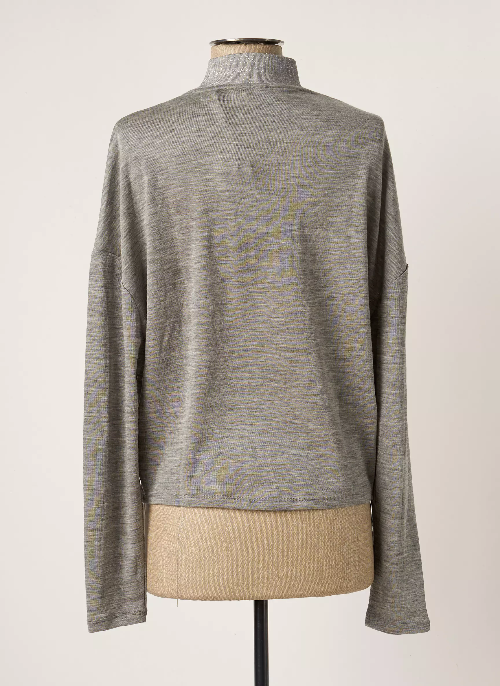 Guess Sous Pulls 1 Femme couleur gris