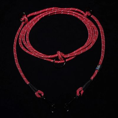 Rukka® Verstellbare Seil-Leine, rot