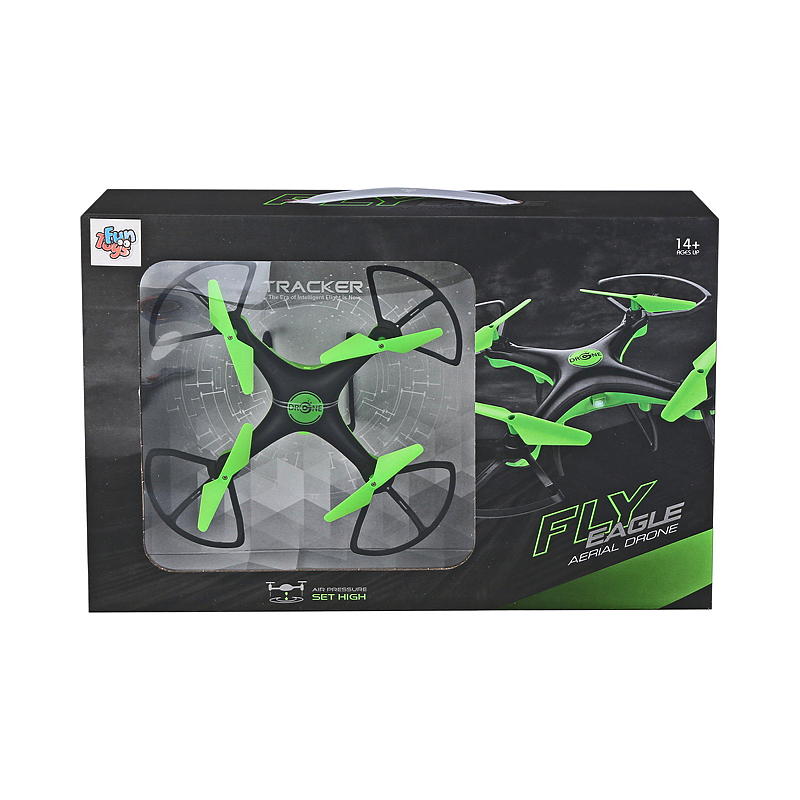 FunToys Fly eagle RC drone 2,4 g oppladbr batteripakke