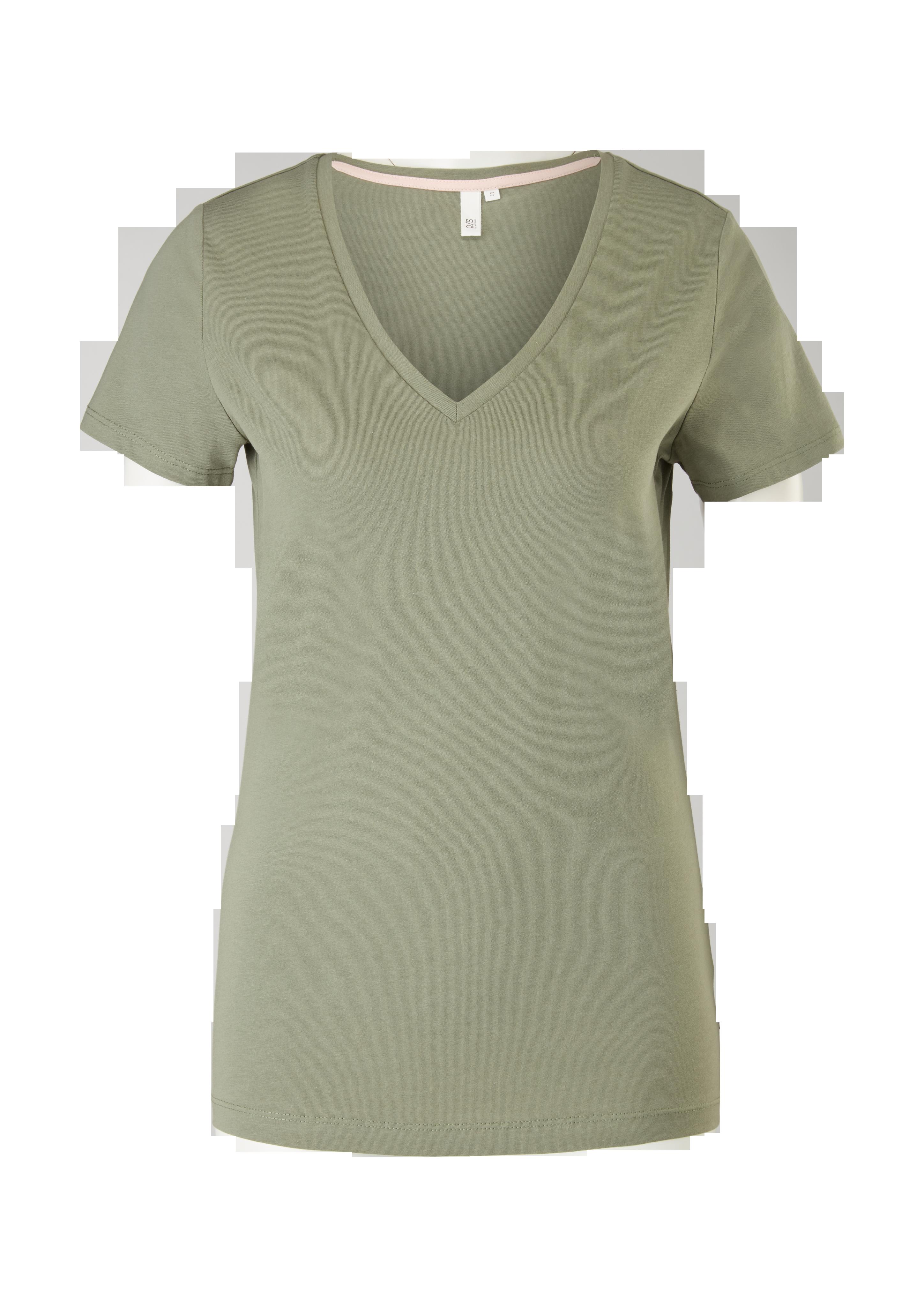T-Shirt mit V-Ausschnitt  45.899.32.6149-7815