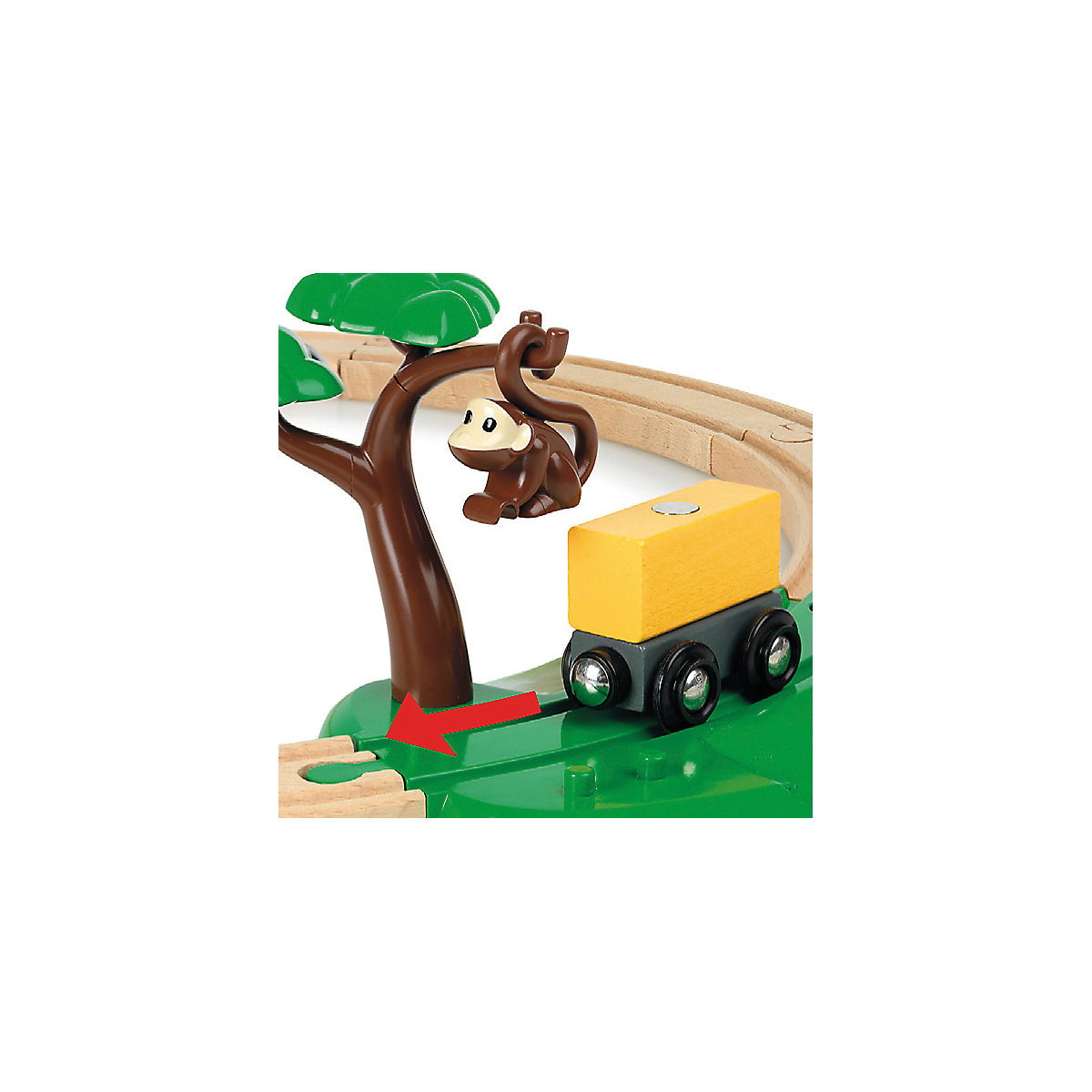 Safari Bahn Set