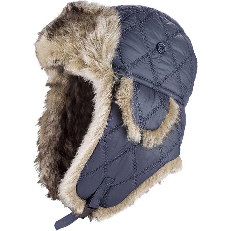 Black Snake Fliegermütze Aviator Fliegermütze