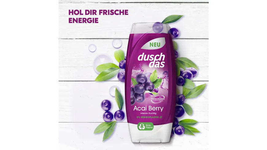 Duschdas Duschgel Acai Berry 225 ml 225 ml
