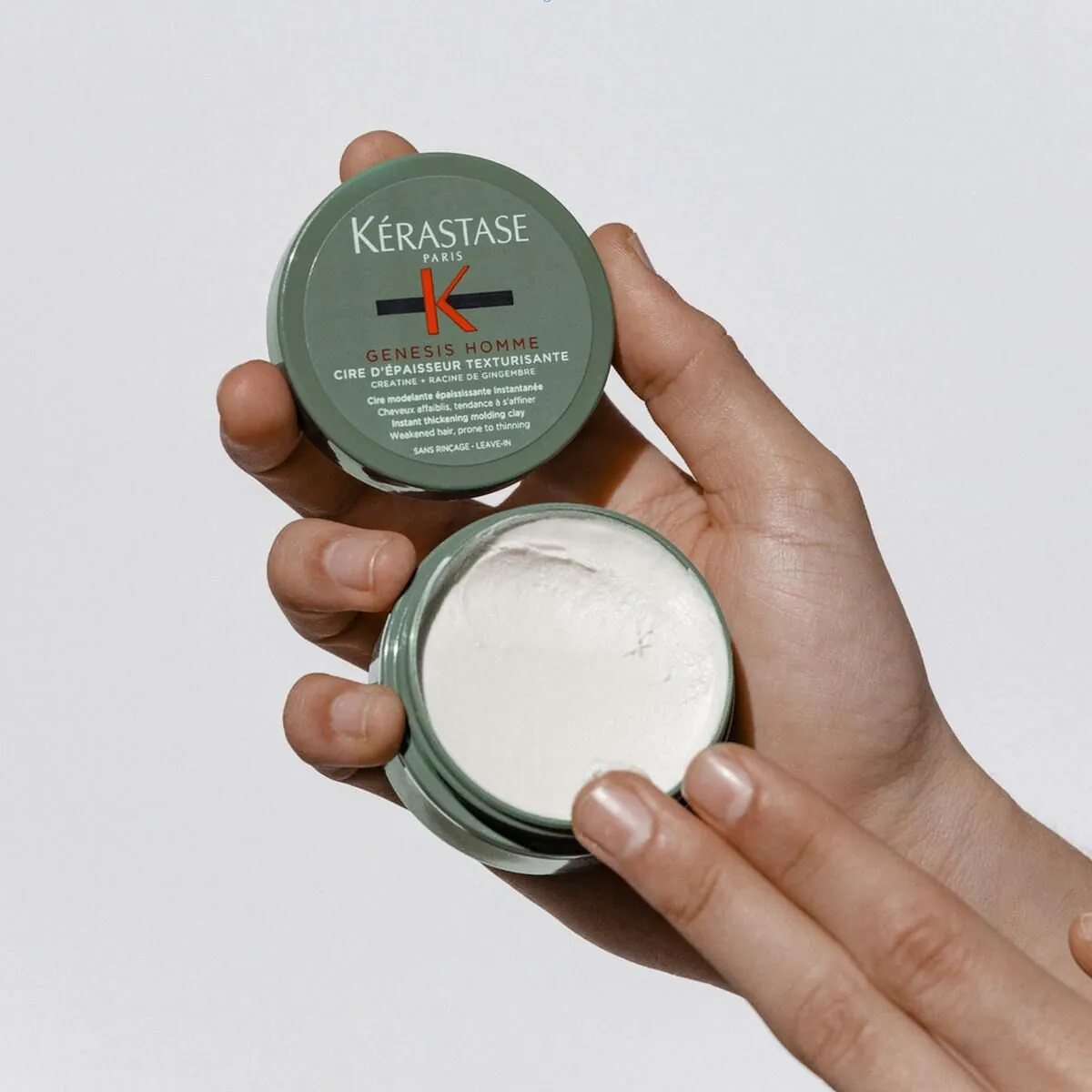 Kérastase Genesis Homme Fortykkelses-, Formende Voks til Mænd 75 ml