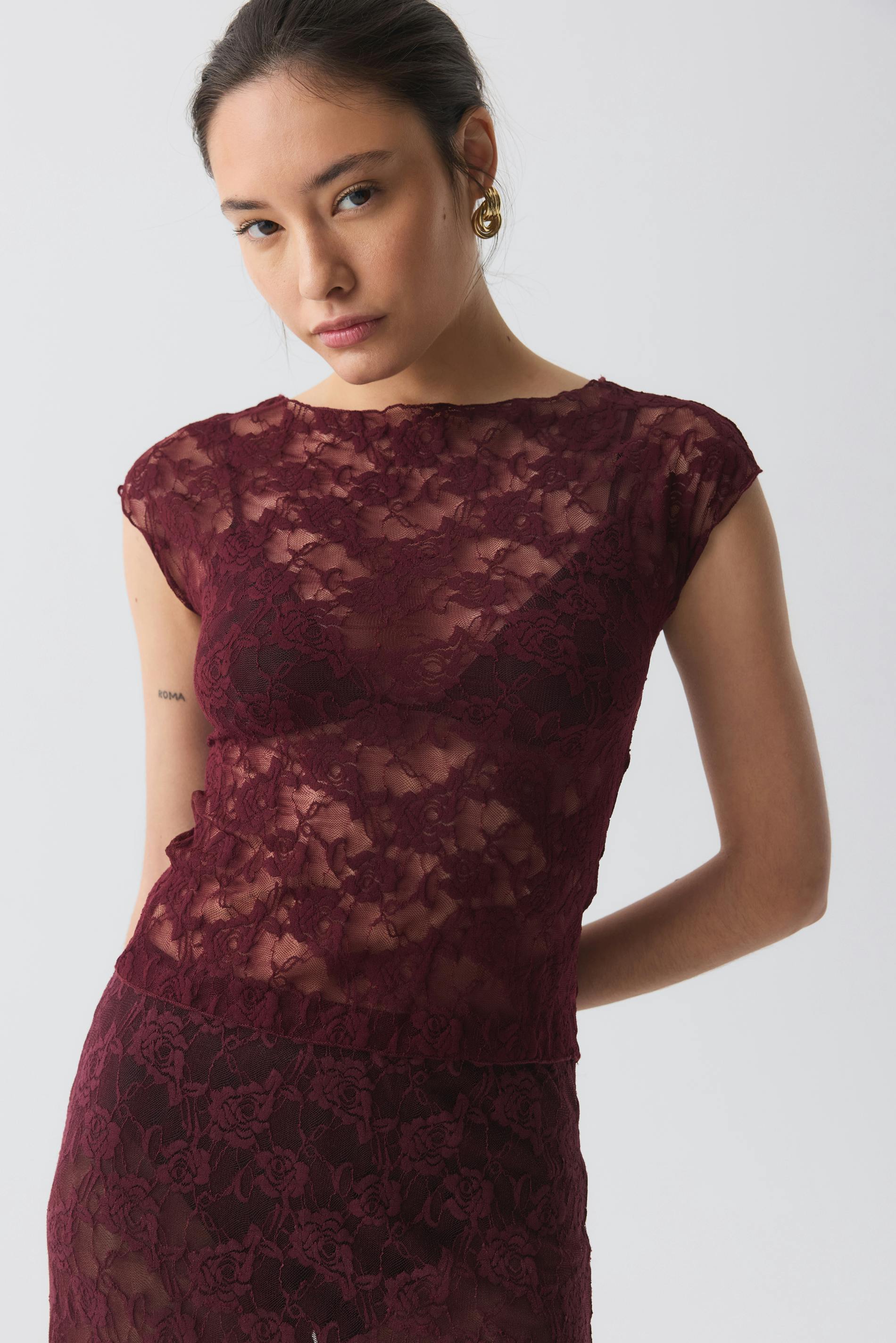Lace top