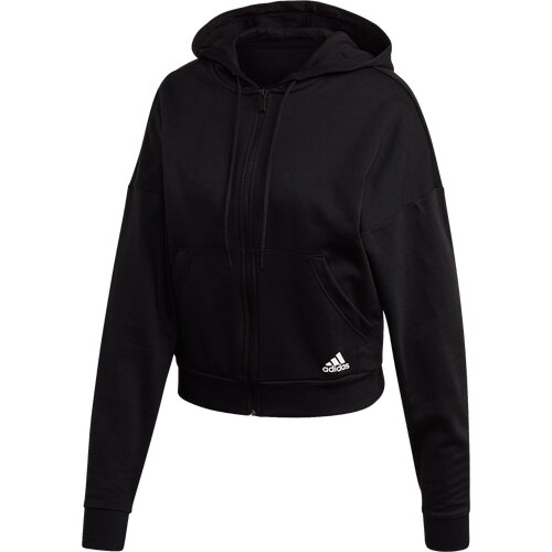 DAMEN KAPUZENSWEAT W BOS AOP FZ HD