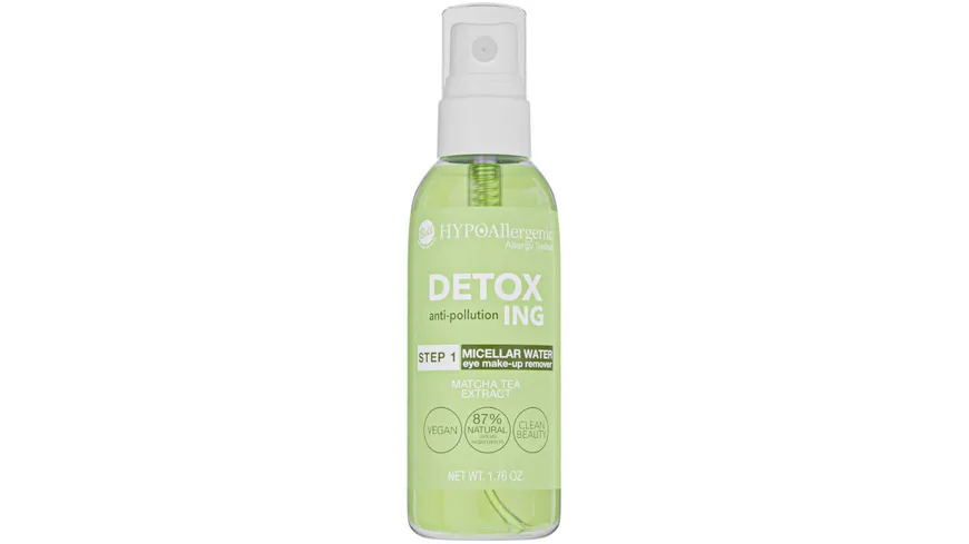 HYPOAllergenic Detoxing Micellar Water Step 1 50 g
