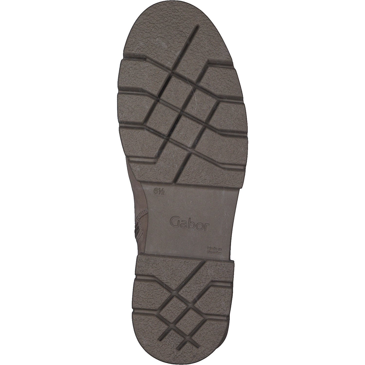 Gabor 92.745, Schnürstiefeletten, Damen, Rosa