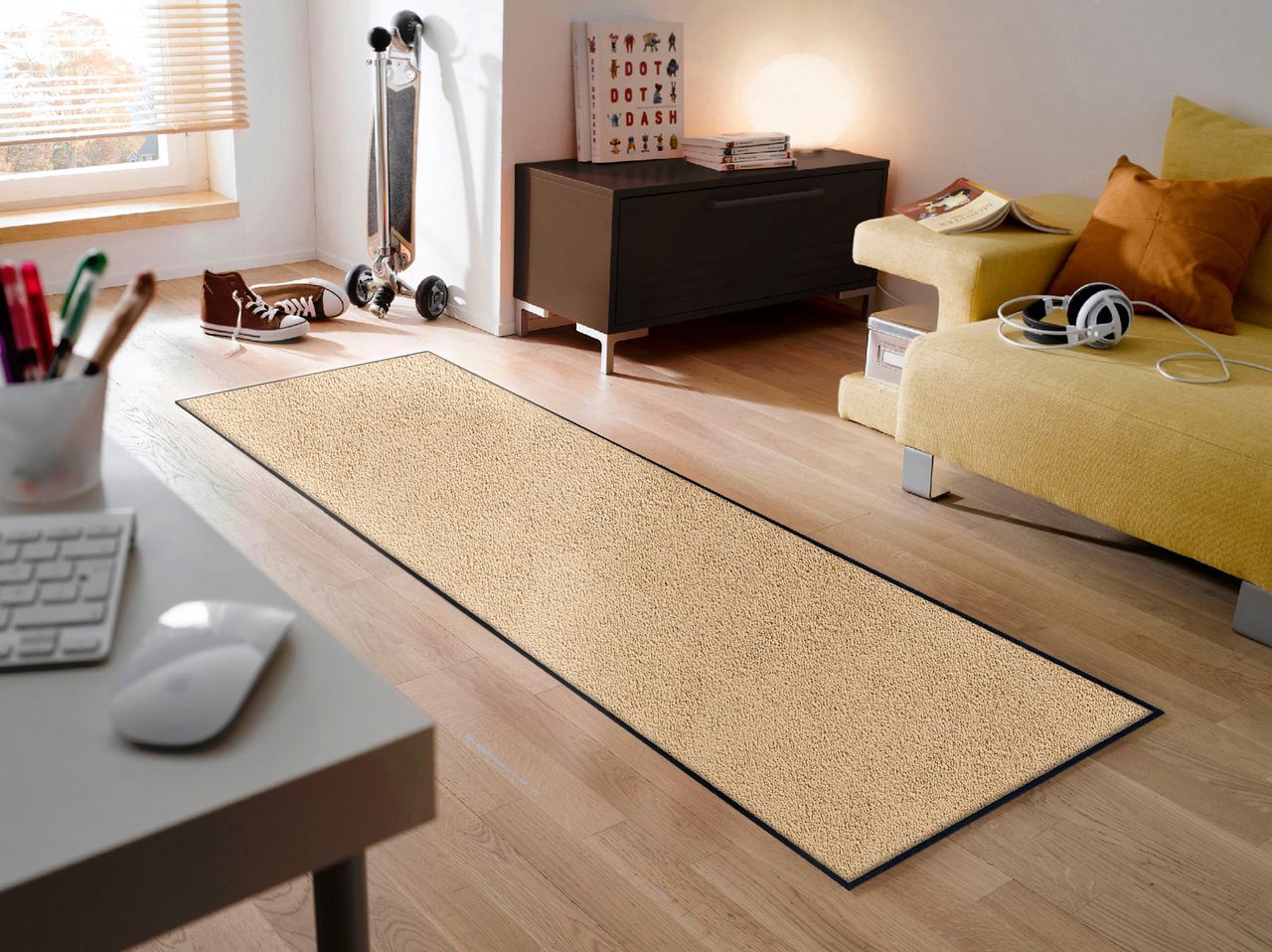 Fuma Rutschfeste Fußmatte Sahara 180 x 60 cm