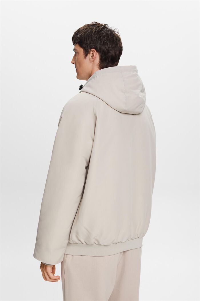 Wattierte Shell-Jacke