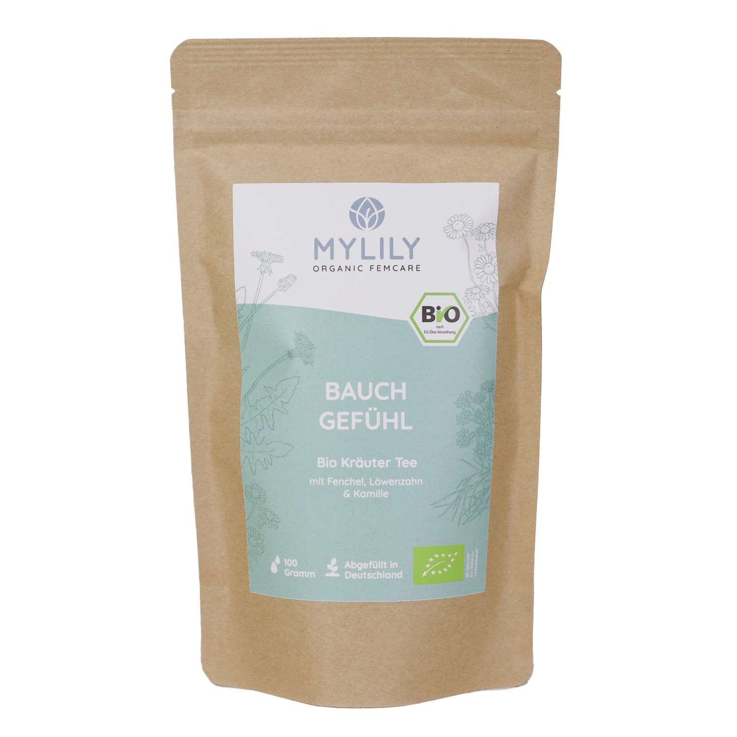 Bauchgefühl Tee | loser Bio-Kräutertee 100 g