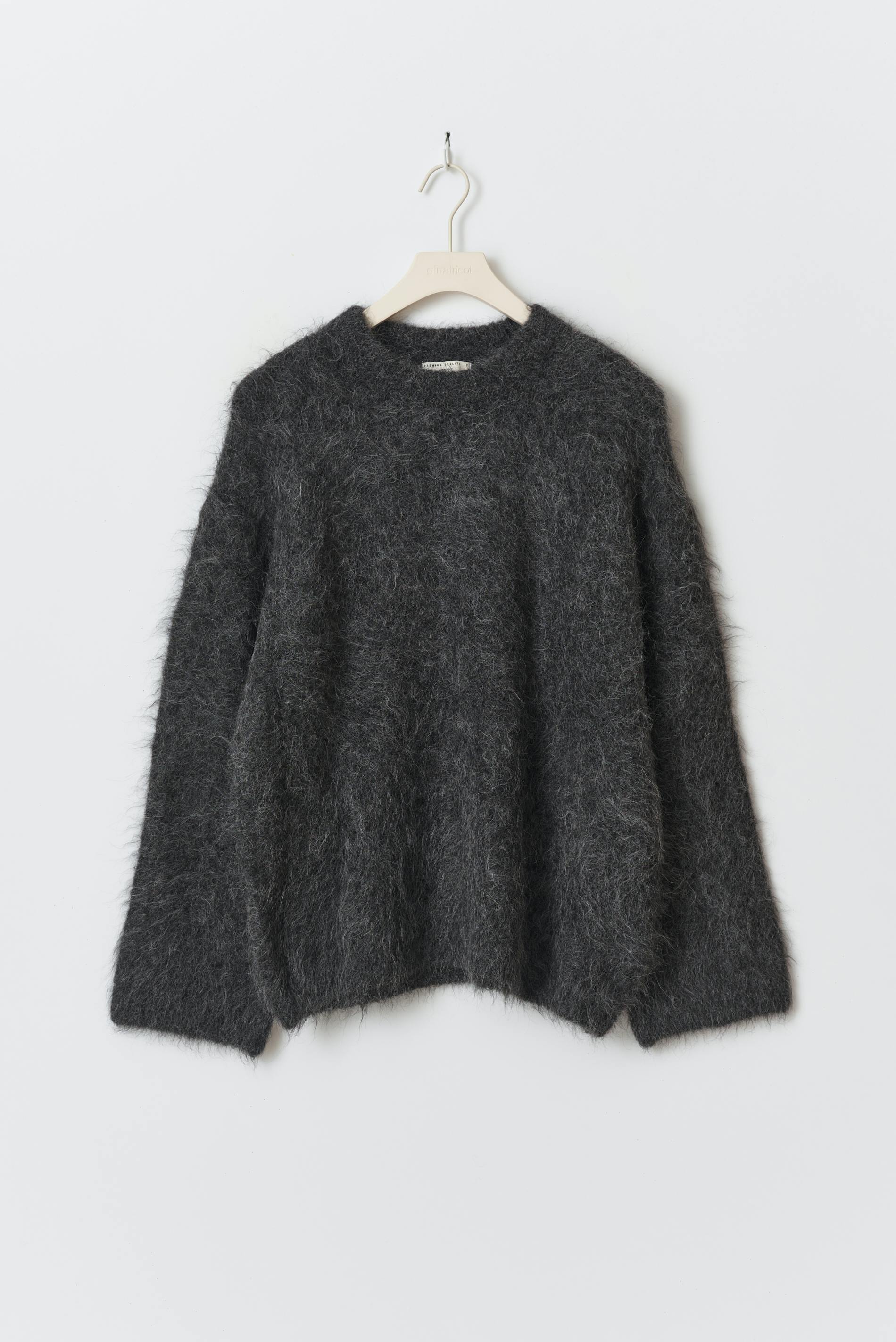 Knitted alpaca blend sweater