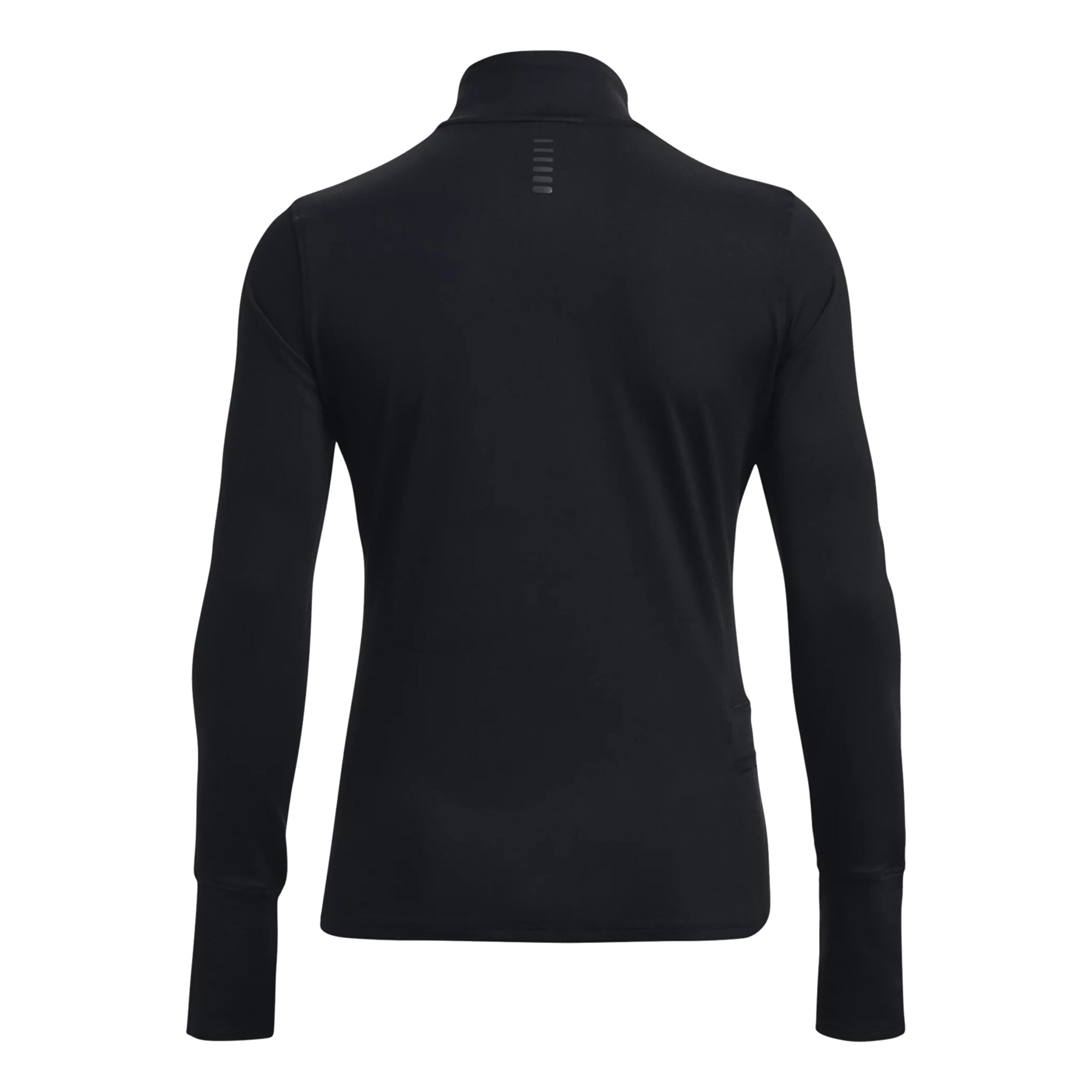 Qualifier Run Half-Zip Lauftop Damen - Schwarz