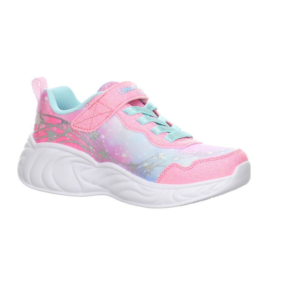 Skechers S.Lights Unicorn Klettschuh