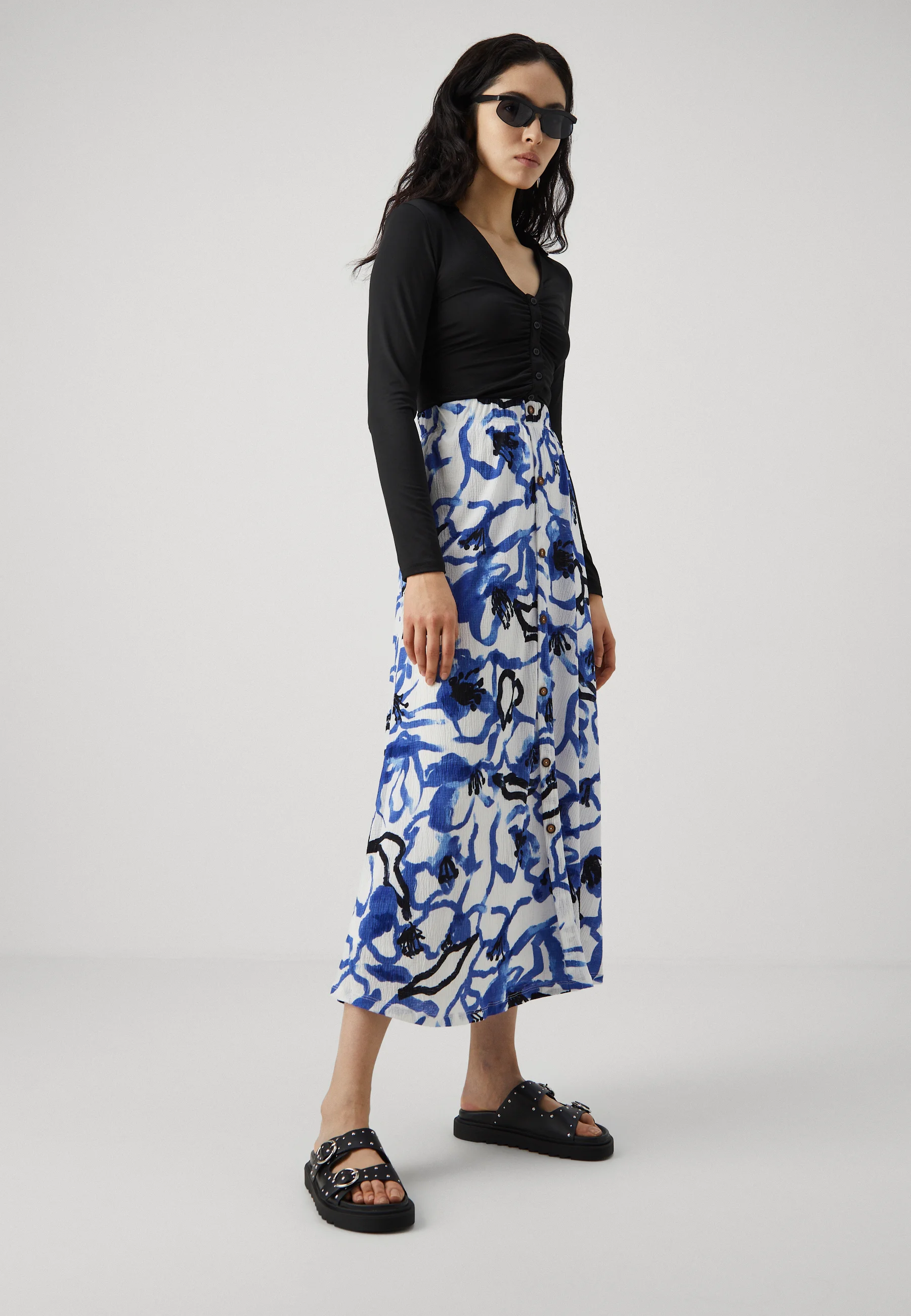 ONLY Tall ONLPELLA SKIRT - Falda acampanada