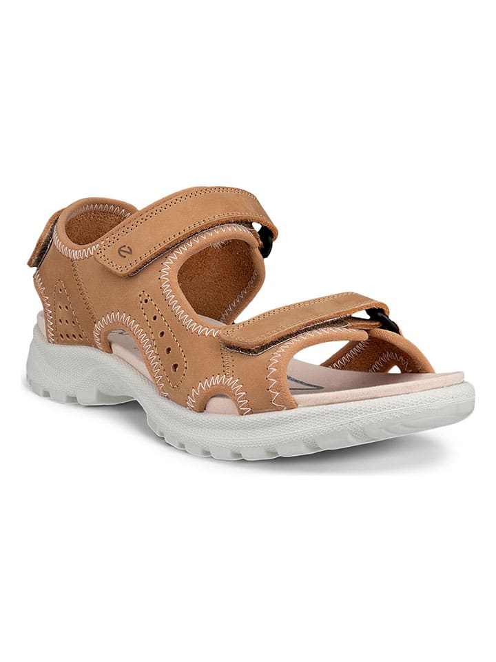Ecco Leder-Sandalen 