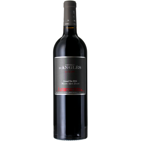 LA CLAPE GRAND VIN ROUGE 2020 - CHATEAU D'ANGLES