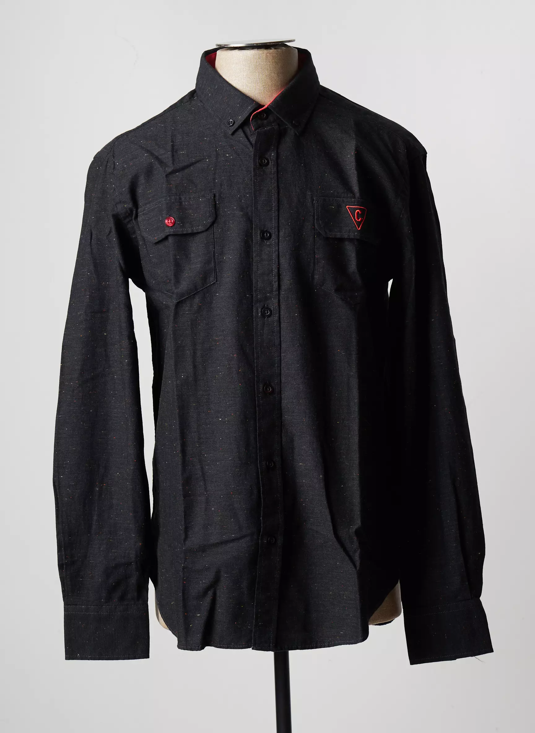 Camberabero Manches Longues Homme couleur gris