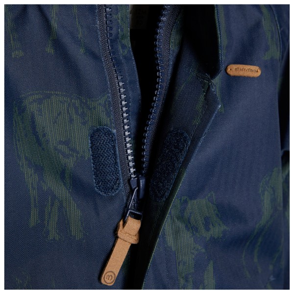 Minymo - Toddler's Snow Jacket AOP - Winterjacke