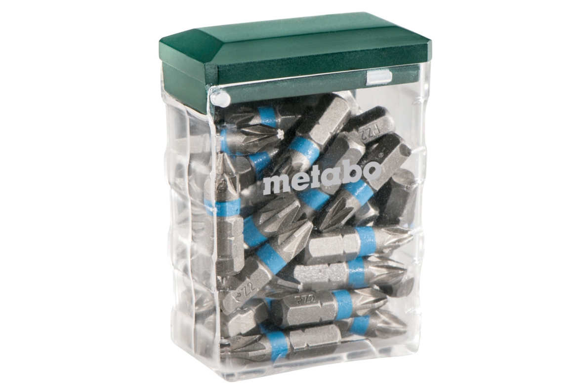 Accesorii Metabo 626711000 Bitbox PZ 2, SP, 25 de bucăți