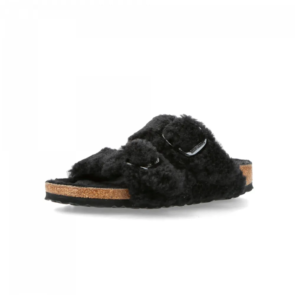 Birkenstock Arizona Teddy 1023105 / schwarz