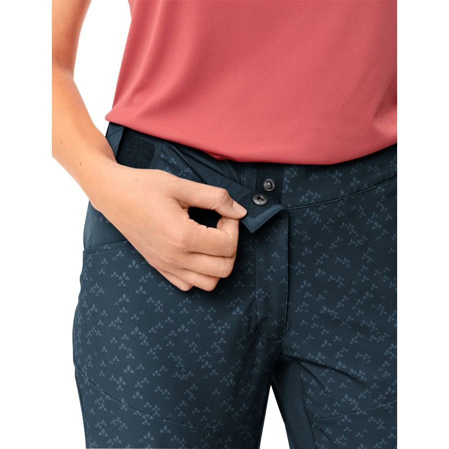 Ledro Print Shorts Damen