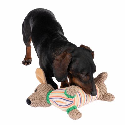 TIAKI Hundespielzeug Dackel Cooper