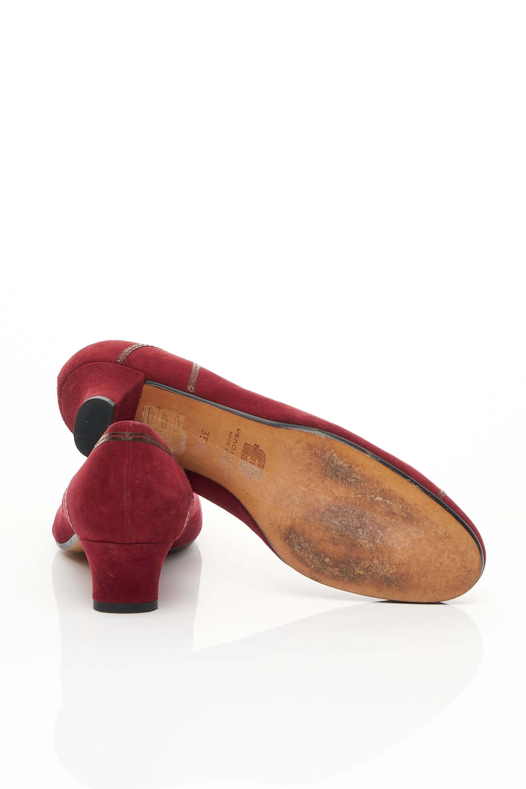 Jean Thiot Escarpins Femme couleur rouge