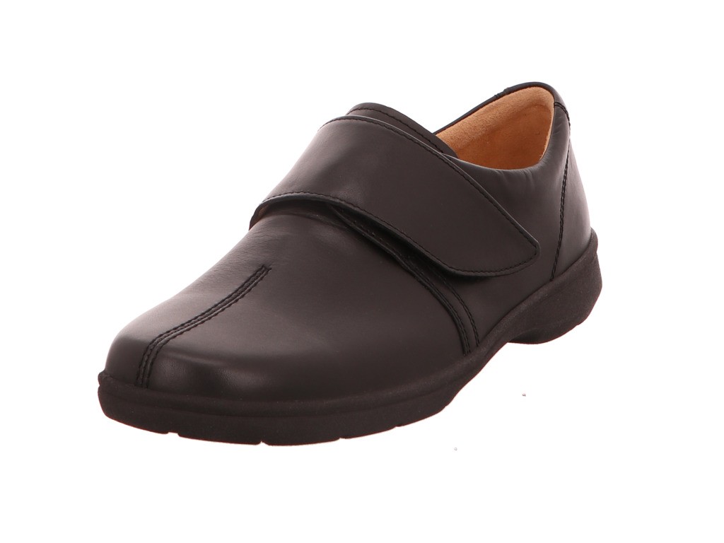 GANTER Komfort Slipper schwarz