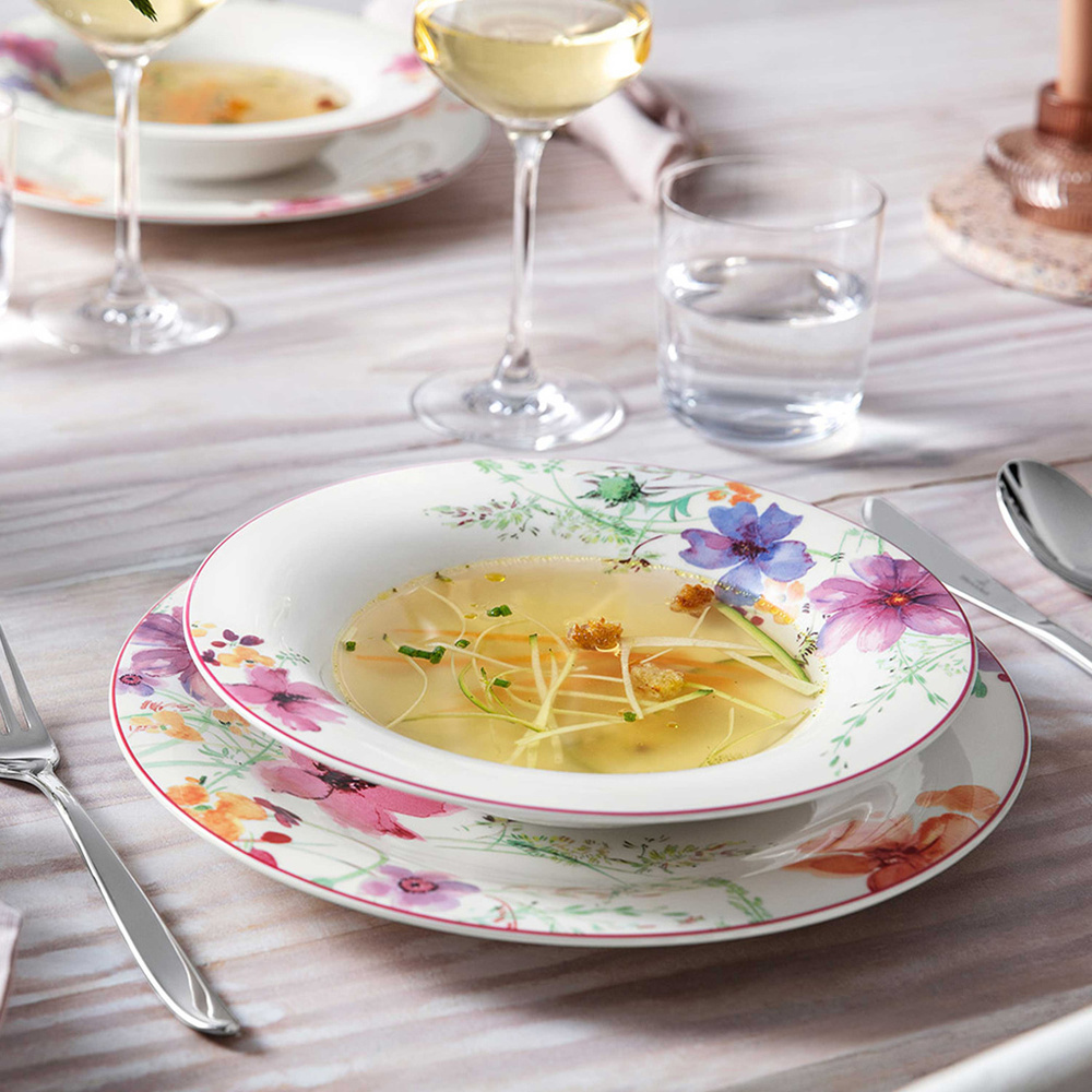 Villeroy & Boch Service de table 12pcs Mariefleur Basic service de vaisselle