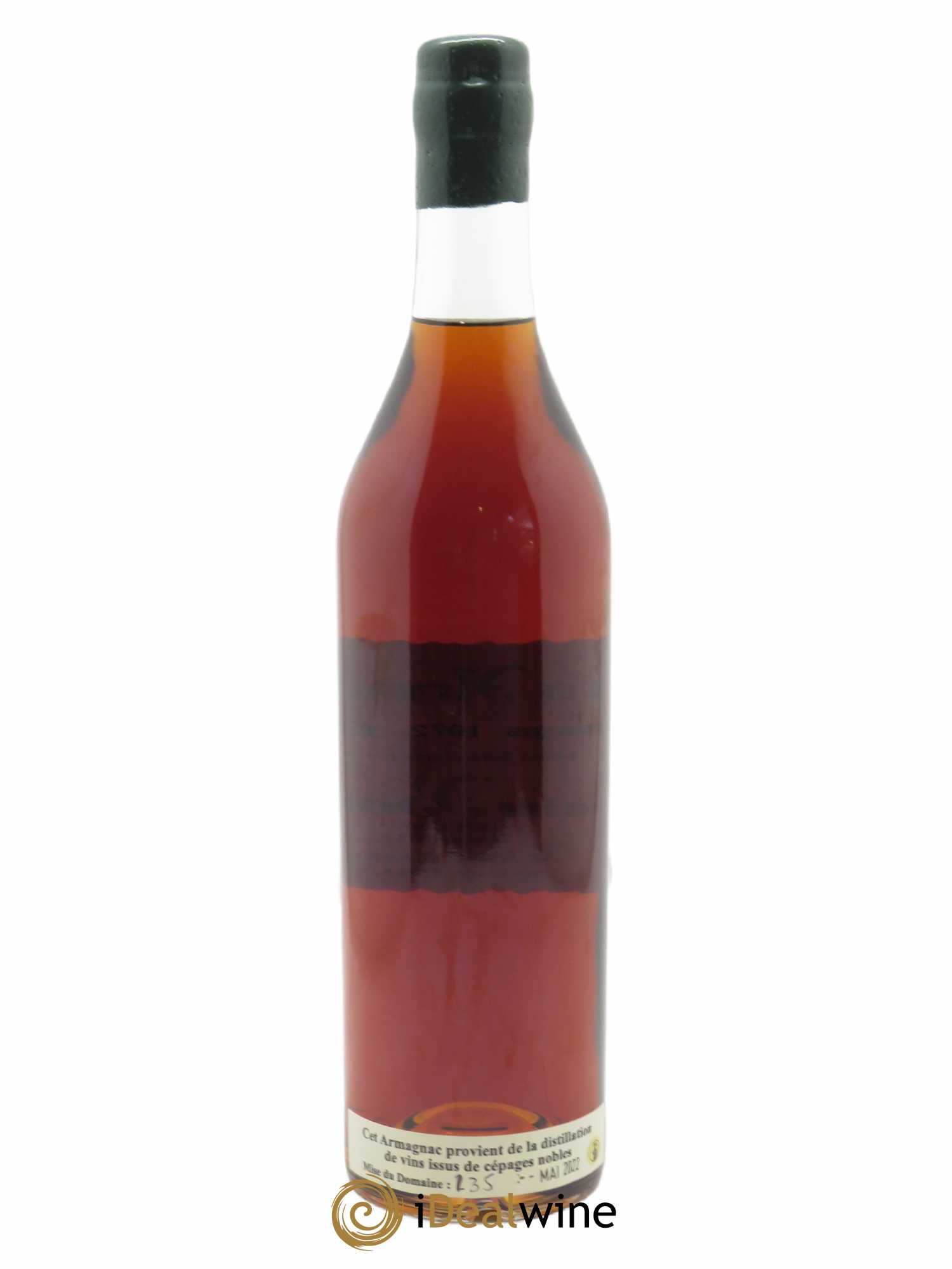 Bas-Armagnac Domaine Boingnères Cépages Nobles Martine Lafitte  1972 - Lot de 1 Bouteille