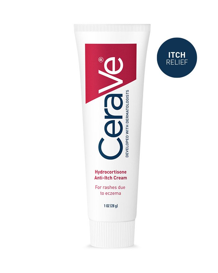 Crème anti-démangeaisons à l'hydrocortisone. Crème anti-démangeaisons à l'hydrocortisone pour soulager l'eczéma et les éruptions cutanées mineures.