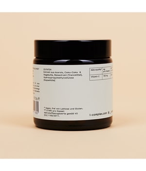 L-COMPLEX Vitamin C Nahrungsergänzungsmittel-60 Stk
