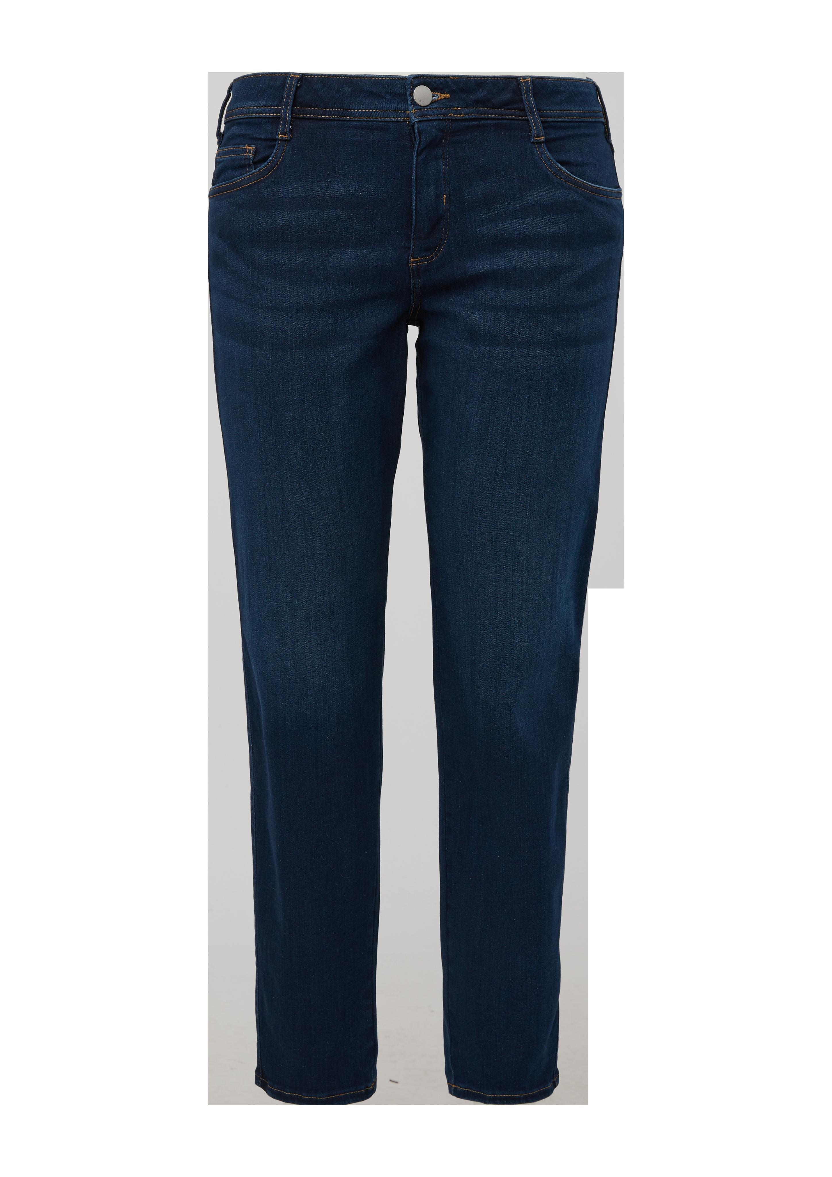 Jeans / Curvy Fit / Mid Rise / Straight Leg  2134787-58Z4