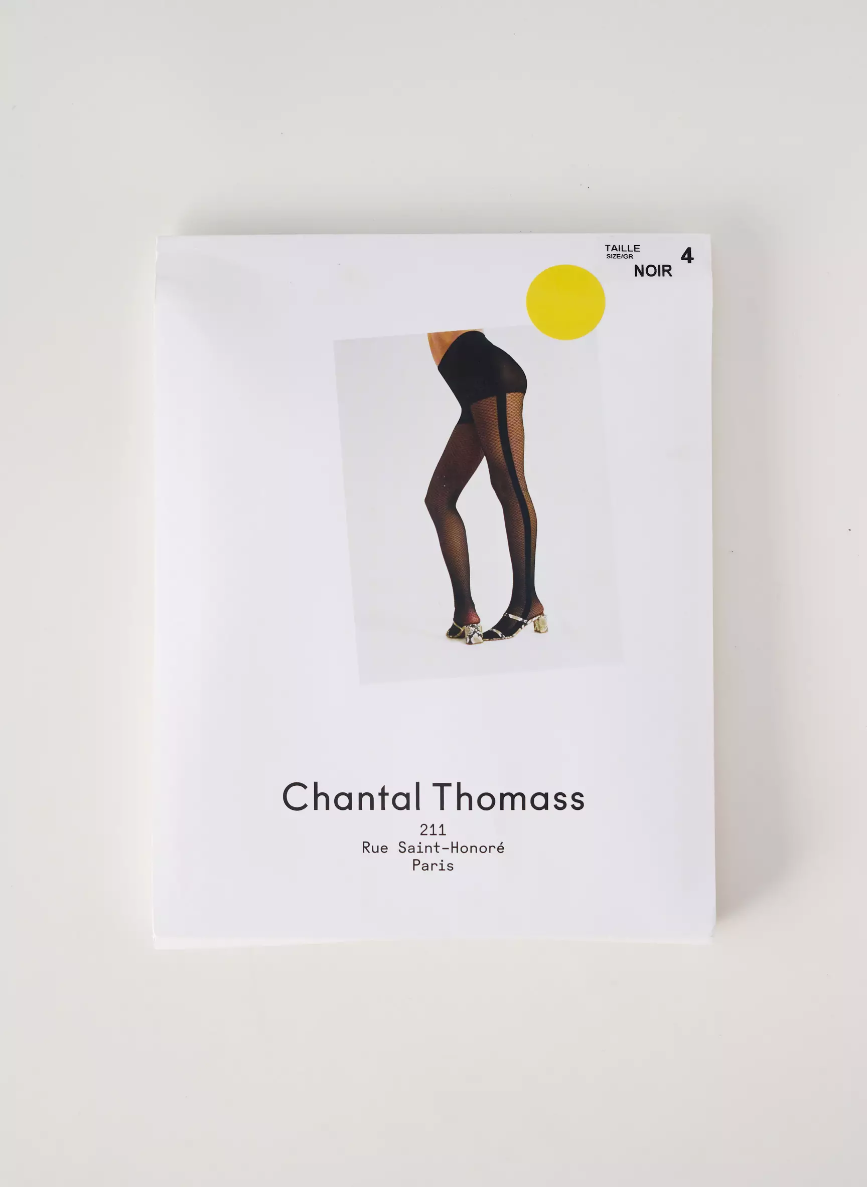 Chantal Thomass Collant Femme couleur noir