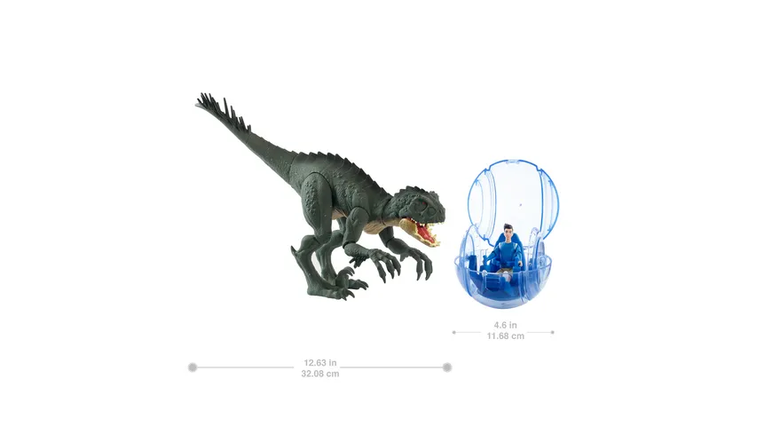 Jurassic World: Neue Abenteuer: Dino Escape Scorpios Rex Danger Pack
