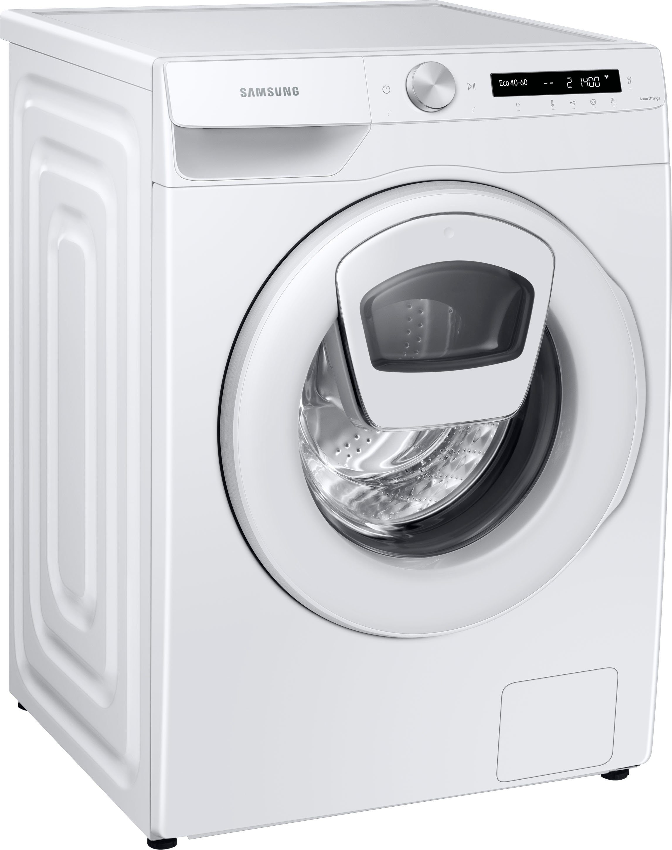 Samsung Waschmaschine WW5500T WW80T554ATW, 8 kg, 1400 U/min, AddWash™