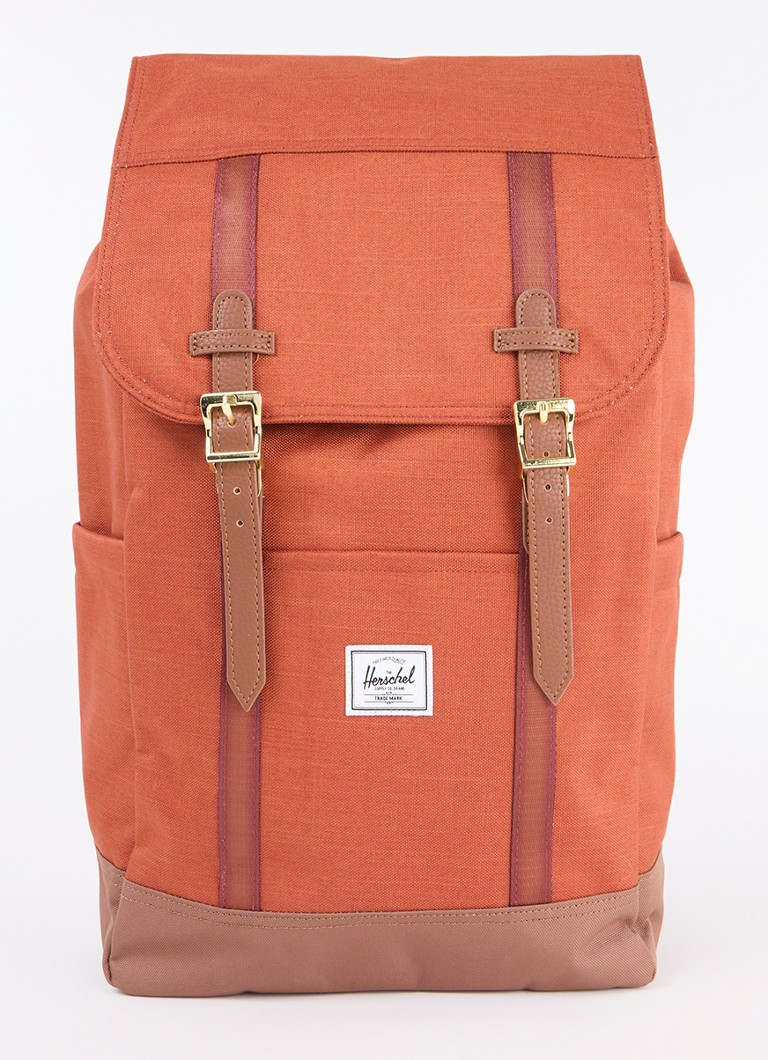 Rucsac Herschel Supply Retreat cu compartiment pentru laptop de 16 inch.