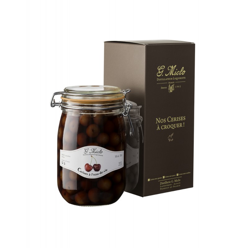 G.miclo Cerise Avec Queue 100cl