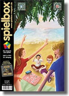 Spielbox 2013 Heft 2 (inkl. Promokarte: Die ersten Funken)