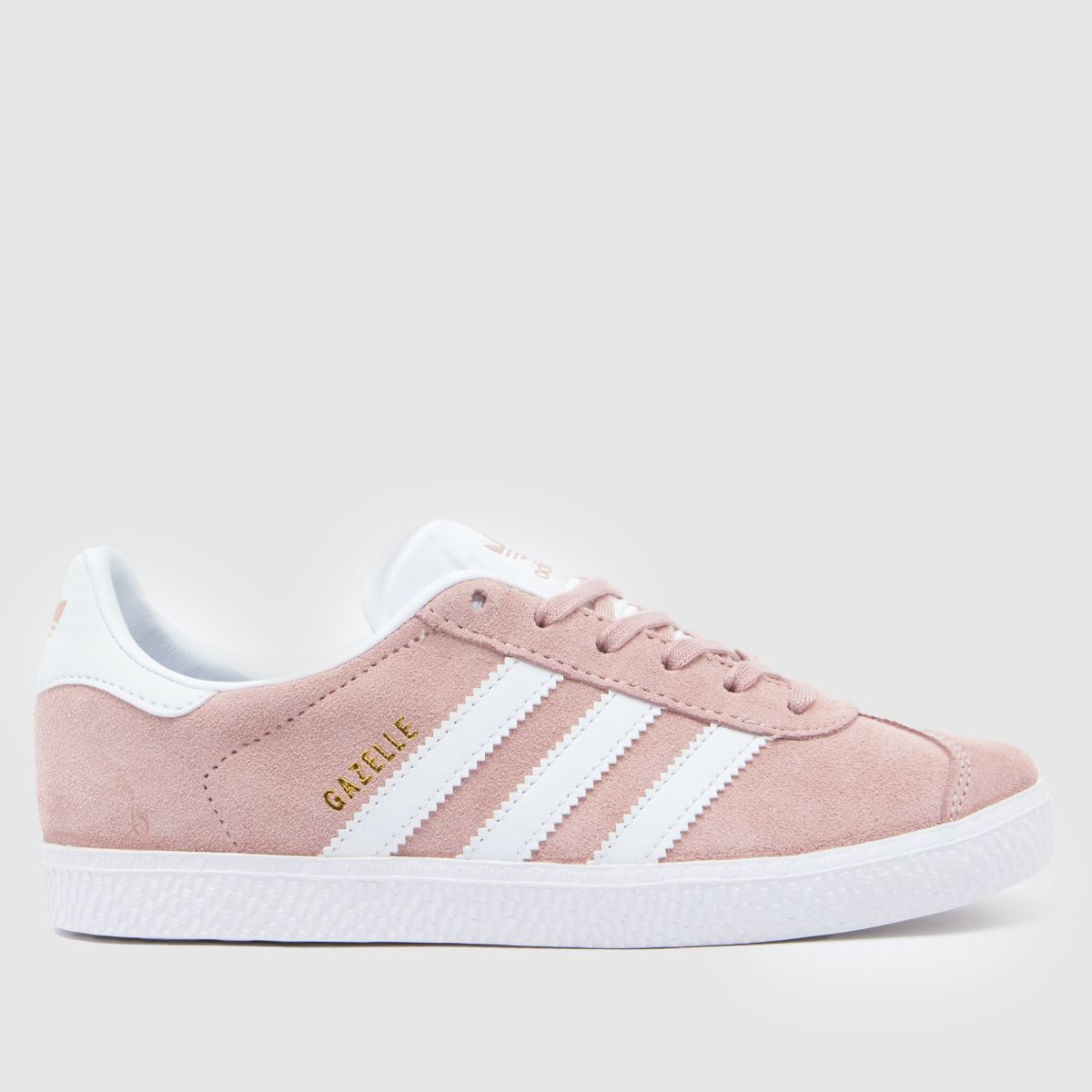 adidas halványrózsaszín Gazelle Lány Junior Cipők