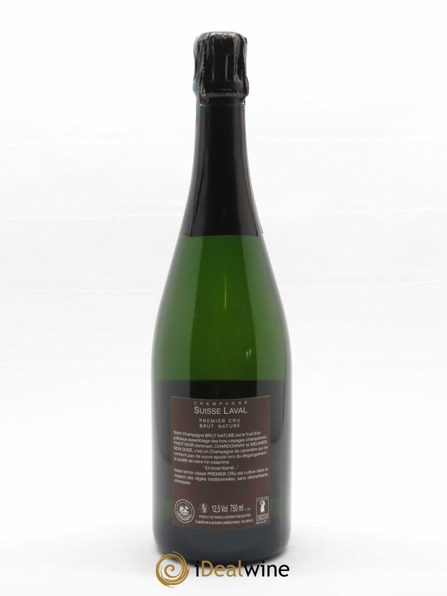 Brut Nature Suisse Laval   - Lot de 1 Bouteille
