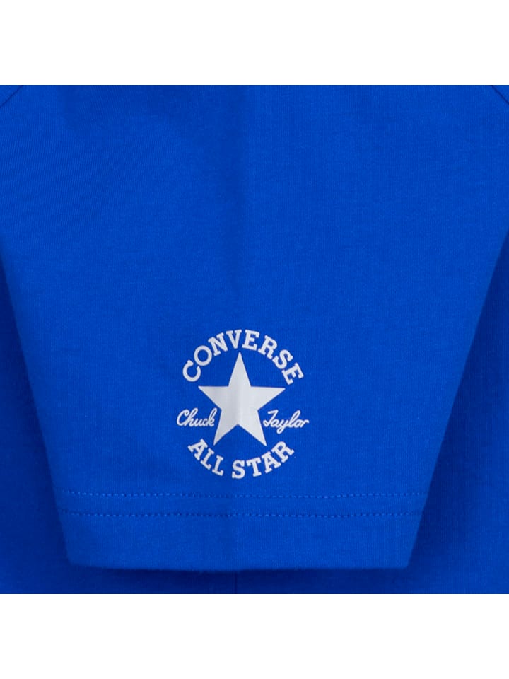 Converse Shirt in Blau günstig kaufen