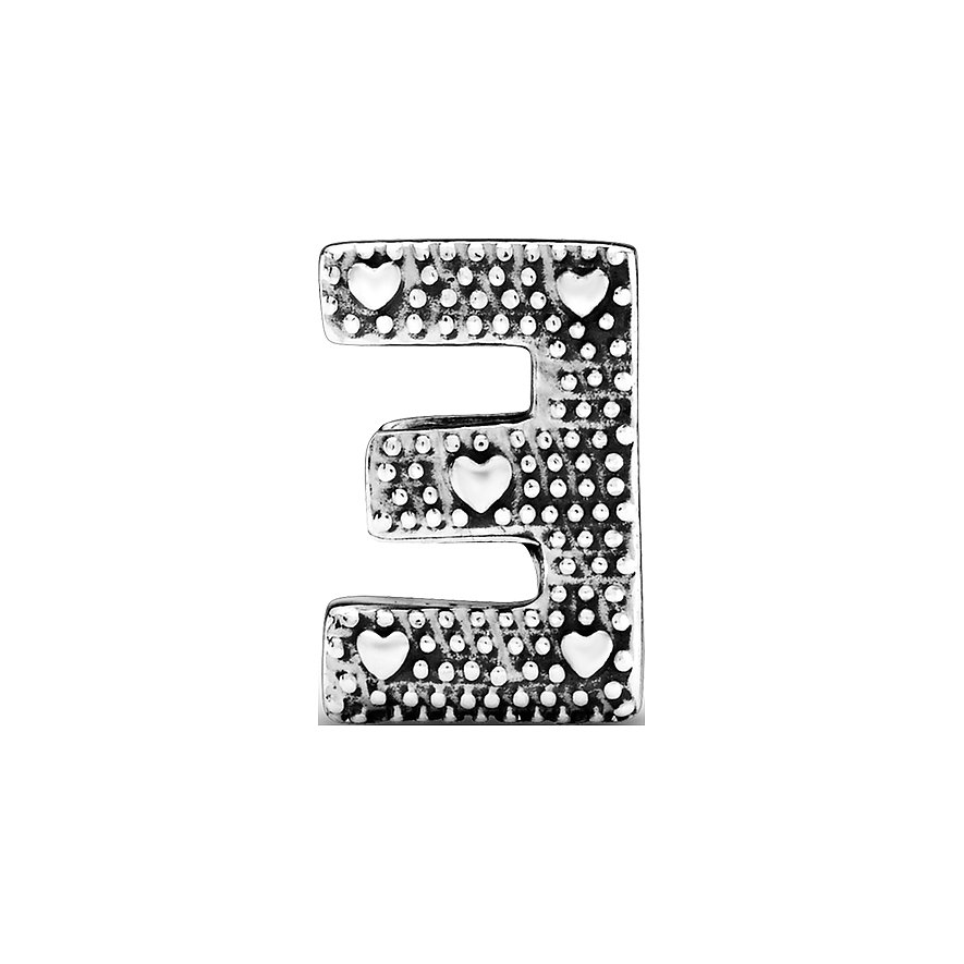 Pandora Charm Moments Buchstabe E