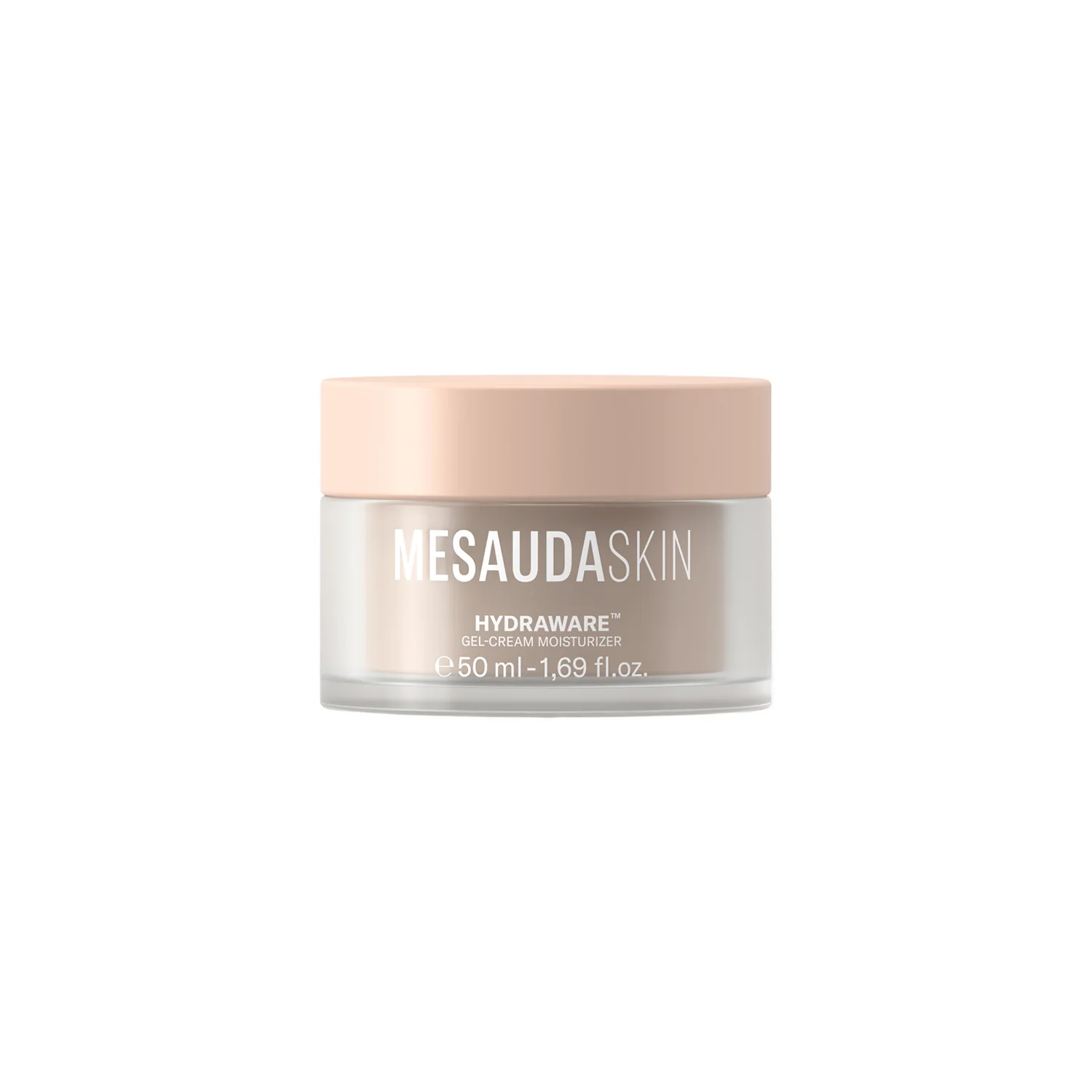 MESAUDASKIN HYDRAWARE - 24H hidratantni gel-krema - Hidratantni gel za lice, 24-satni hidratantni tretman lica