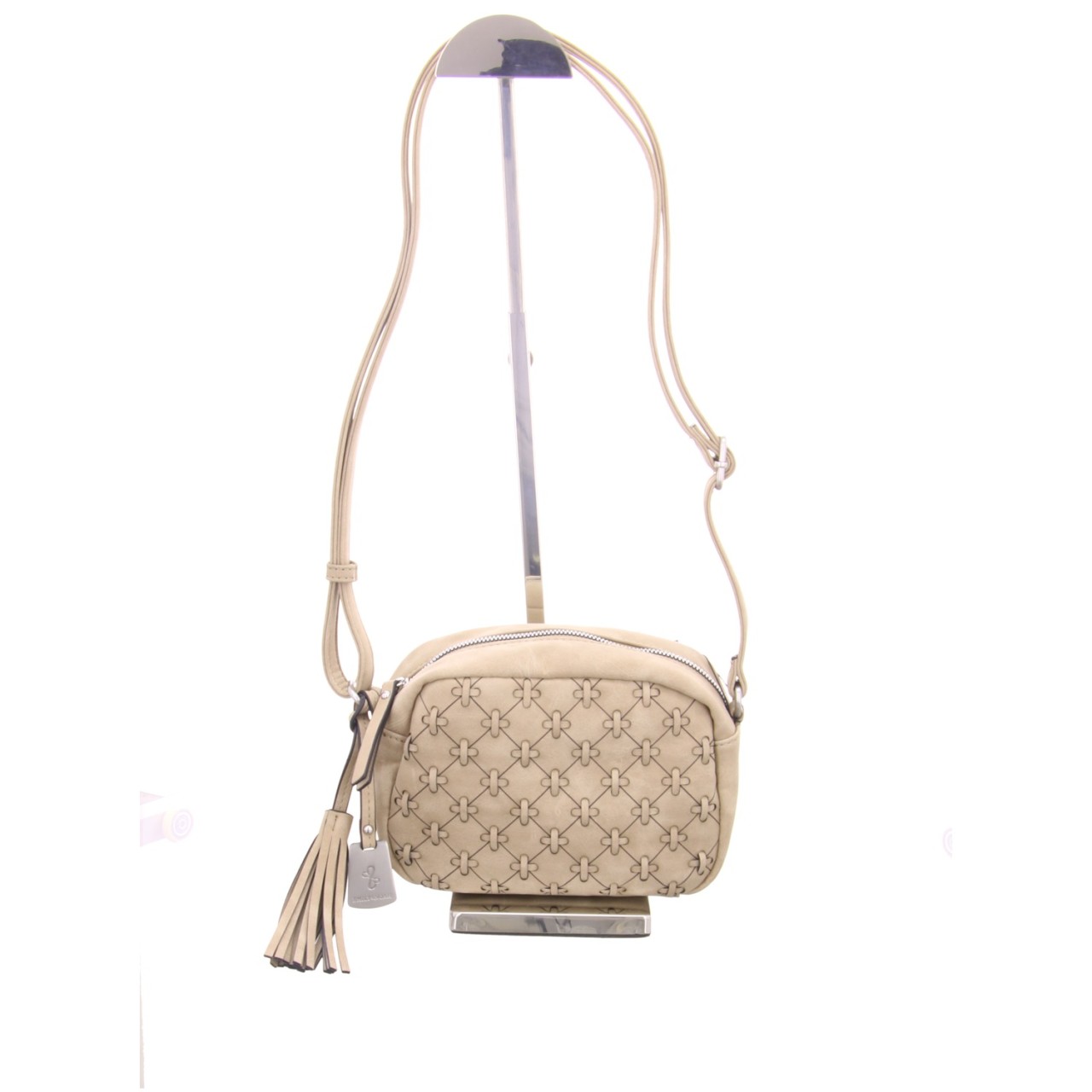 SURI FREY Handtaschen beige vorne /kariert/gemustert