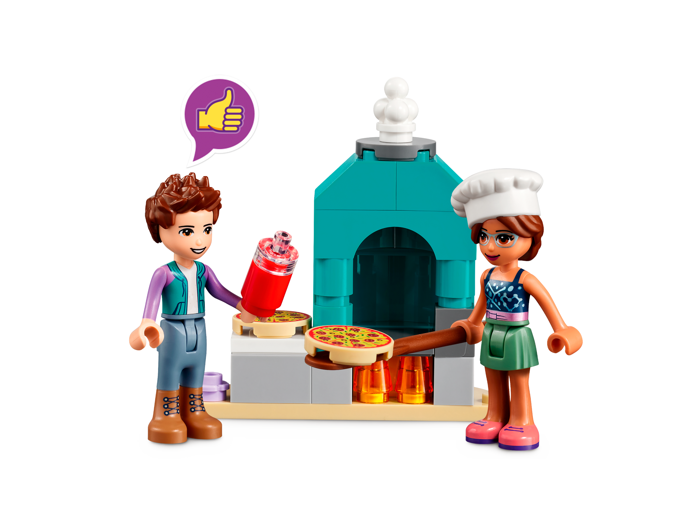 Heartlake City Pizzeria 41705