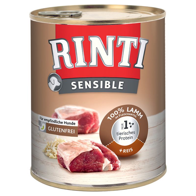 Sparpaket RINTI Sensible 24 x 800 g