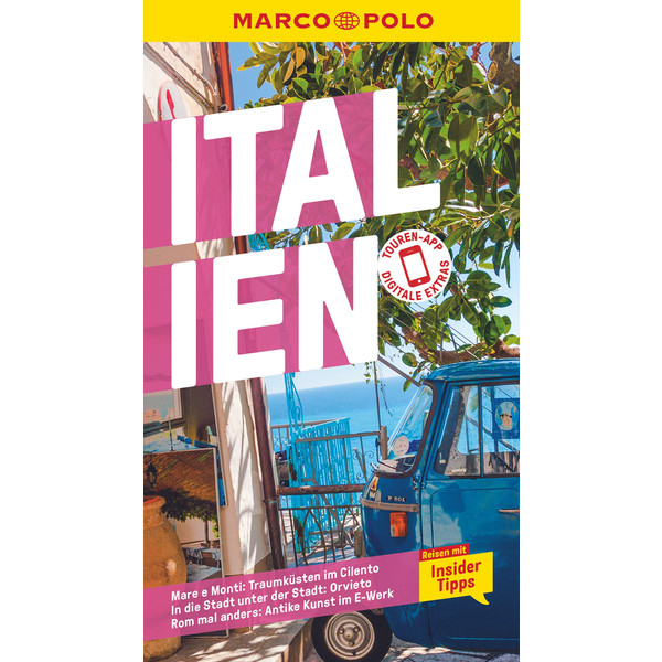MARCO POLO REISEFÜHRER ITALIEN