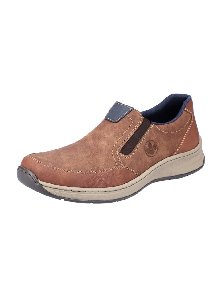 rieker Komfort Slipper in Braun günstig kaufen
